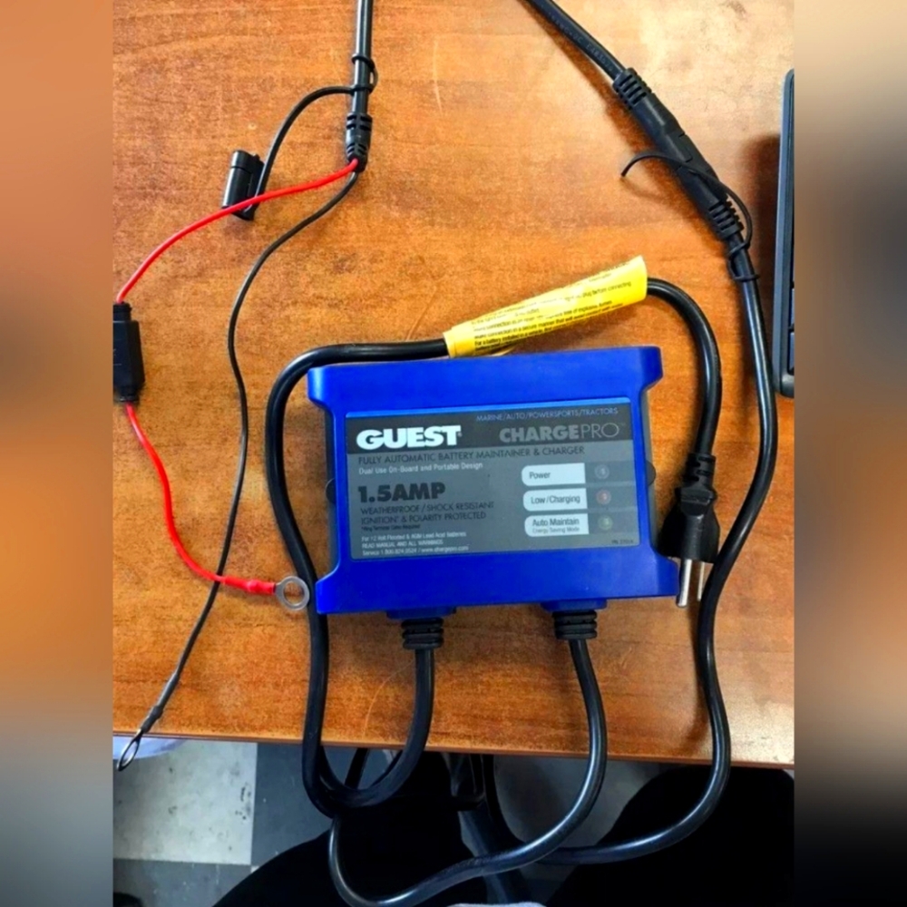Guest Charge Pro 1.5 Amp Battery Maintainer And Charger